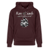 Ran an Sarch-Unisex Bio-Hoodie II - Maroon