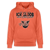 ICK GLOB, MEEN SCHWEIN PFEIFT!-Unisex Bio-Hoodie - Hellrot