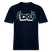ICKE- RELAXED FIT Unisex Organic T-Shirt mit echt Berliner Schnauze - Navy