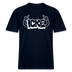 ICKE- RELAXED FIT Unisex Organic T-Shirt mit echt Berliner Schnauze - Navy