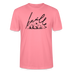 KNÜLLE - Unisex BIO T-Shirt - Pink 