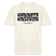KANNSTE KNICKEN- RELAXED FIT Unisex Organic T-Shirt mit echt Berliner Schnauze - Naturweiß 