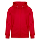 FISEMATENTEN-Unisex Bio-Kapuzenjacke - Rot