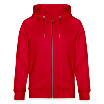 FISEMATENTEN-Unisex Bio-Kapuzenjacke - Rot