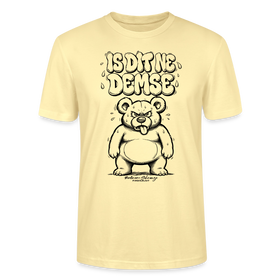 lustiges Berlin Shirt- Sommer-IS DIT NE DEMSE-Unisex T-Shirt - Creme