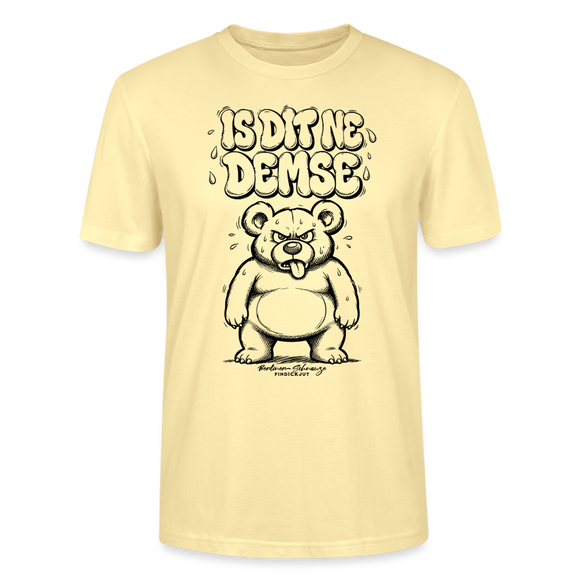 lustiges Berlin Shirt- Sommer-IS DIT NE DEMSE-Unisex T-Shirt - Creme