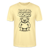 lustiges Berlin Shirt- Sommer-IS DIT NE DEMSE-Unisex T-Shirt - Creme