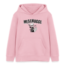 MESCHUGGE - Kinder Bio-Hoodie - Hellrosa
