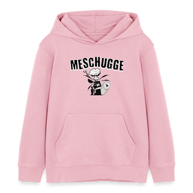 MESCHUGGE - Kinder Bio-Hoodie - Hellrosa