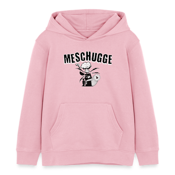 MESCHUGGE - Kinder Bio-Hoodie - Hellrosa