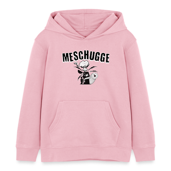 MESCHUGGE - Kinder Bio-Hoodie - Hellrosa