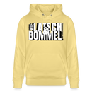 WIE LATSCH UND BOMMEL - Unisex Bio-Hoodie - Gelb Viva 