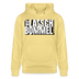 WIE LATSCH UND BOMMEL - Unisex Bio-Hoodie - Gelb Viva 