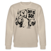 Berlin Souvenir -DIT IS SO! – Unisex Bio-Sweatshirt mit Berliner Bär - Beige