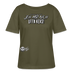 JEH MIR NICH UFFN KEKS-Rundhals Frauen Bio-T-Shirt - Khaki