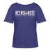 KEENE ANGST ICK TU SIE NÜSCHT-Rundhals Frauen Bio-T-Shirt II - Dämmerung