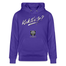 KIEKST'N SO?-Unisex Bio-Hoodie II - Purple Love 