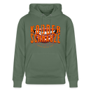 KODDERSCHNAUZE - Unisex Bio-Hoodie CRUISER - Tanngrün