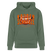 KODDERSCHNAUZE - Unisex Bio-Hoodie CRUISER - Tanngrün