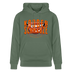 KODDERSCHNAUZE - Unisex Bio-Hoodie CRUISER - Tanngrün