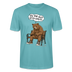 Berliner Bär Shirt-JEH MIR NICH UFFN SENKEL-Unisex T-Shirt - Pastelltürkis