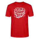 Dit Berlin Shirt-ICK DARF DIT-Unisex T-Shirt - Rot