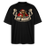 Berliner Bär-Weihnachten-JIBT NÜSCHT-Oversized Unisex Bio T-Shirt - Schwarz