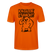 Berlin Shirt-ICK GLOOB ET HACKT-Unisex T-Shirt mit Berliner Bär - Tieforange