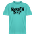 Berlin Shirt mit Berliner Schnauze-KIEKSTN SO?- RELAXED FIT Unisex Bio T-Shirt - Poolblau