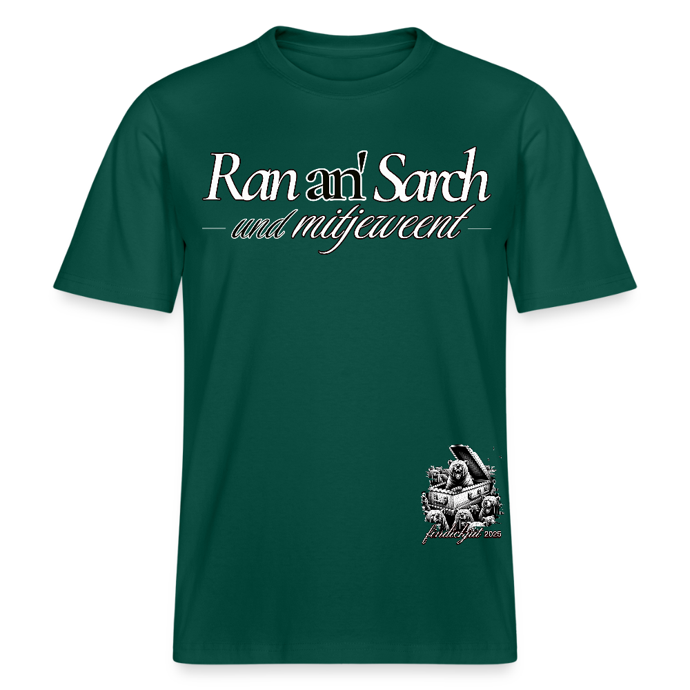 Ran an Sarch-Relaxed Fit Unisex Bio-T-Shirt Sparker III - Forest