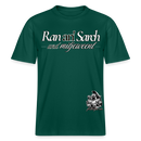 Ran an Sarch-Relaxed Fit Unisex Bio-T-Shirt Sparker III - Forest