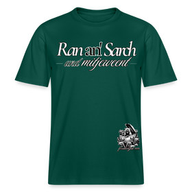 Ran an Sarch-Relaxed Fit Unisex Bio-T-Shirt Sparker III - Forest
