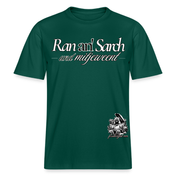Ran an Sarch-Relaxed Fit Unisex Bio-T-Shirt Sparker III - Forest