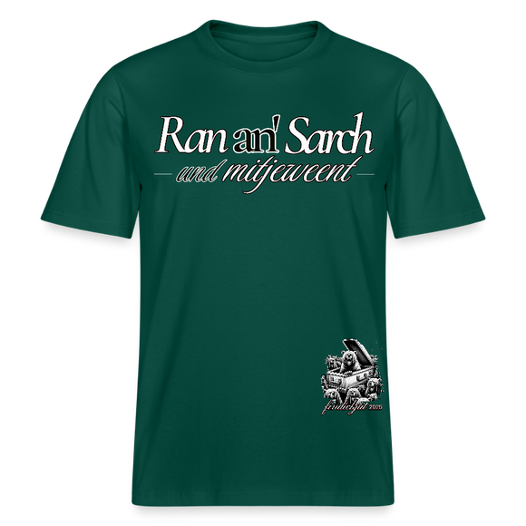 Ran an Sarch-Relaxed Fit Unisex Bio-T-Shirt Sparker III - Forest