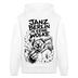 JANZ BERLIN IS EENE WOLKE-Unisex Bio-Hoodie - Weiß
