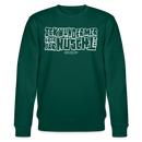 Berliner Spruch-ICK WUNDER MIR-Unisex Bio-Sweatshirt - Forest
