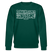 Berliner Spruch-ICK WUNDER MIR-Unisex Bio-Sweatshirt - Forest