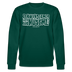 Berliner Spruch-ICK WUNDER MIR-Unisex Bio-Sweatshirt - Forest