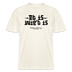 Berliner Gelassenheit-ET IS WIE'T IS- RELAXED FIT Unisex Organic T-Shirt - Naturweiß 