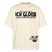 ICK GLOOB MEEN SCHWEIN PFEIFT-Unisex Oversize Bio-T-Shirt - Weißgrau