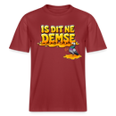 Berlin Shirt-IS DIT NE DEMSE-RELAXED FIT Unisex Organic T-Shirt - Erdrot