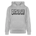 Berlin Hoodie „DIT IS SO!“ – Unisex Bio-Hoodie mit Berliner Schnauze - Grau meliert