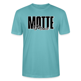 MOTTE UND MAUSI-Unisex T-Shirt Bio - Pastelltürkis