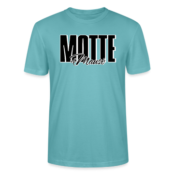 MOTTE UND MAUSI-Unisex T-Shirt Bio - Pastelltürkis