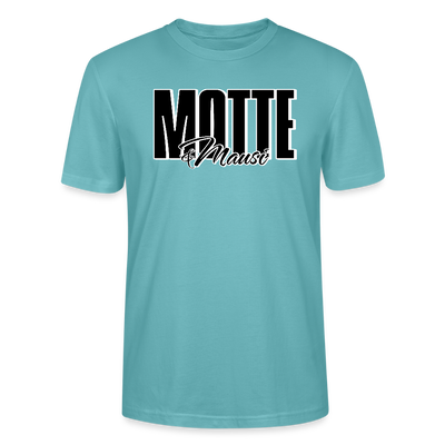 MOTTE UND MAUSI-Unisex T-Shirt Bio - Pastelltürkis