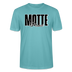 MOTTE UND MAUSI-Unisex T-Shirt Bio - Pastelltürkis