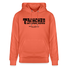 Berliner Begrüssung-TACHCHEN IHR FLITZPIEPEN-Unisex Bio-Hoodie - Hellrot