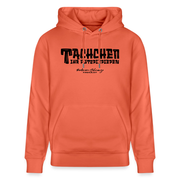 Berliner Begrüssung-TACHCHEN IHR FLITZPIEPEN-Unisex Bio-Hoodie - Hellrot