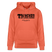 Berliner Begrüssung-TACHCHEN IHR FLITZPIEPEN-Unisex Bio-Hoodie - Hellrot