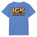 Kinder T-Shirt Bio - Blau